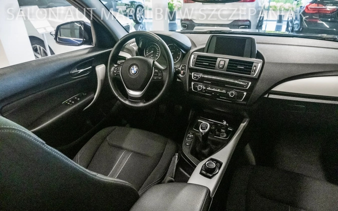 BMW Seria 1 cena 44900 przebieg: 121292, rok produkcji 2015 z Złoty Stok małe 631